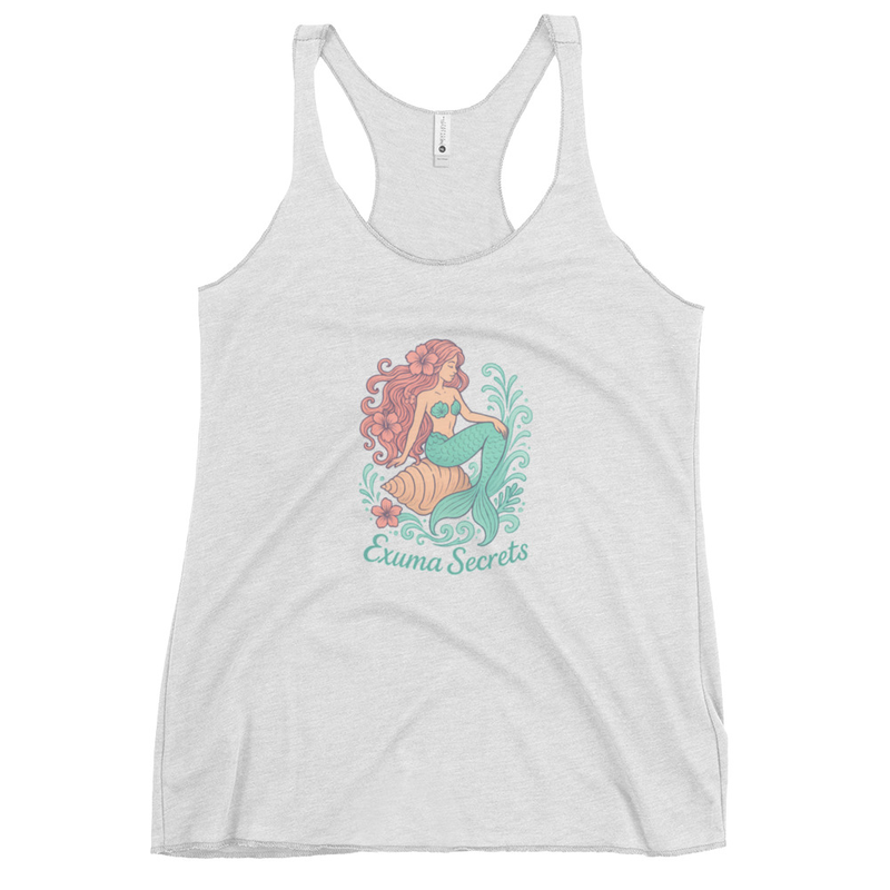 Seashell Siren Women's Racerback Tank