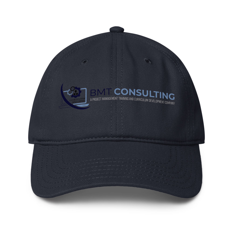 BMT Low-profile baseball cap – One size, Dark Navy