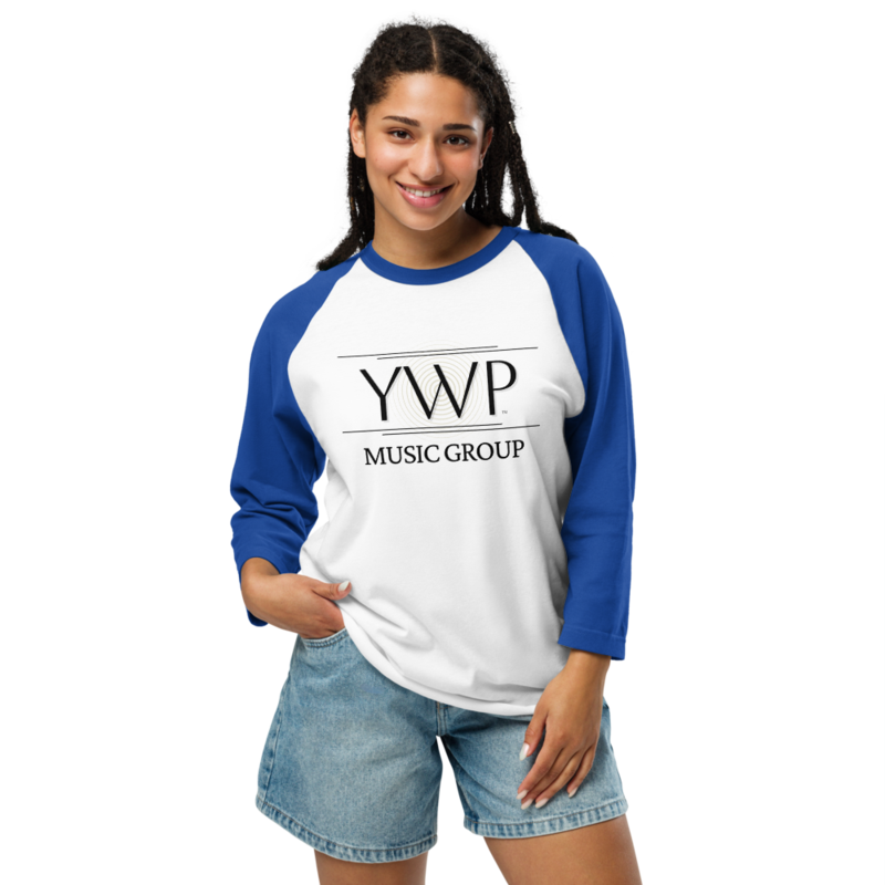 Unisex YWPMG 3/4 Raglan (Light Colors)