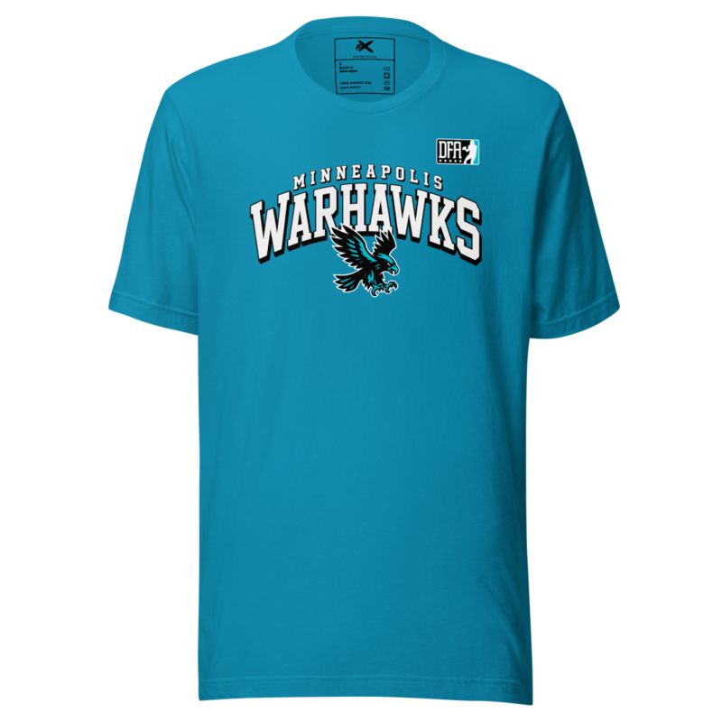 Minneapolis Warhawks - Block Tee