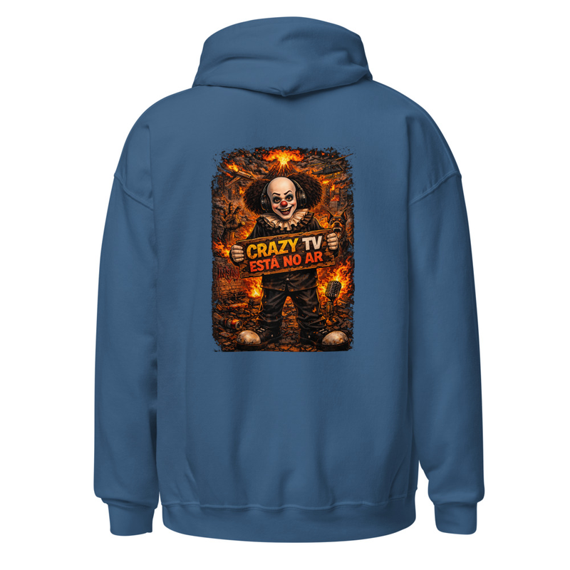 Crazy TV Unisex Hoodie