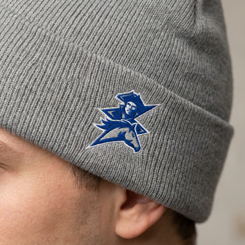 Blue Raider Cuffed Beanie