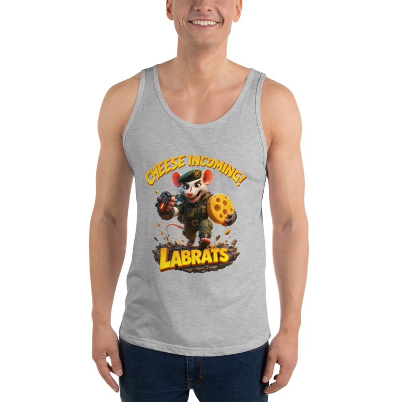 Major Chomps Cheese Incoming Vest Tank