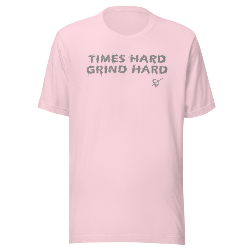 TIMES HARD GRIND HARD (1) – XL, Soft Pink