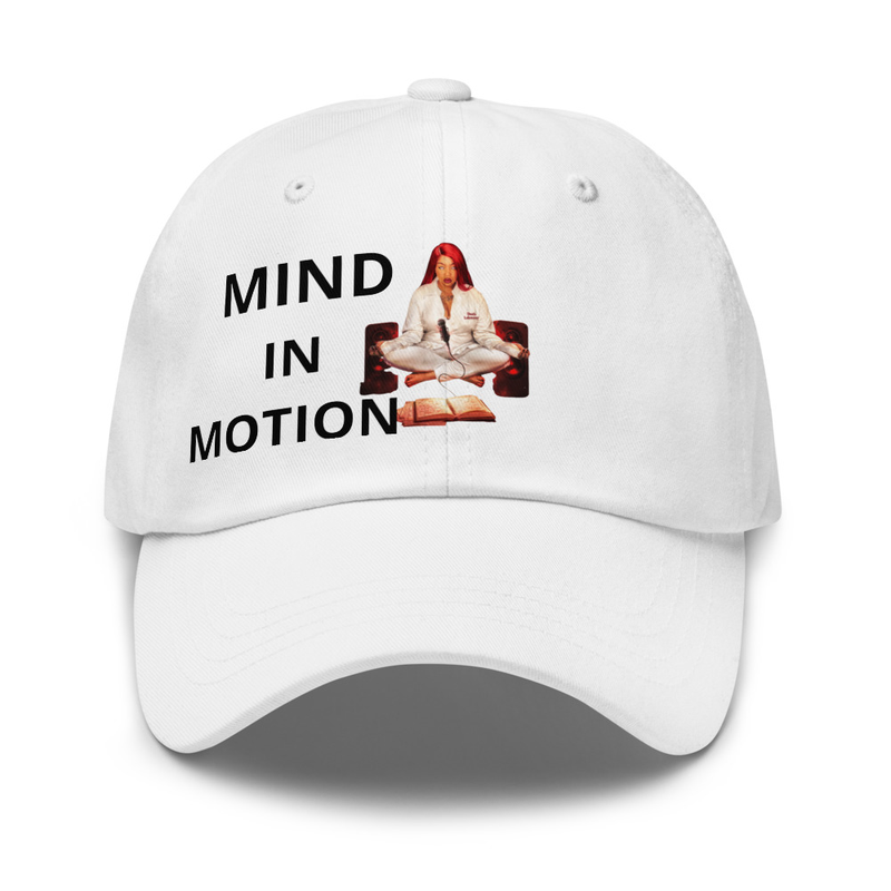 DELIRIA DONT CAP :Dad hat -WHT