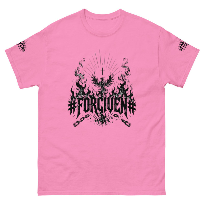 Unisex Distressed FORGIVEN Tee