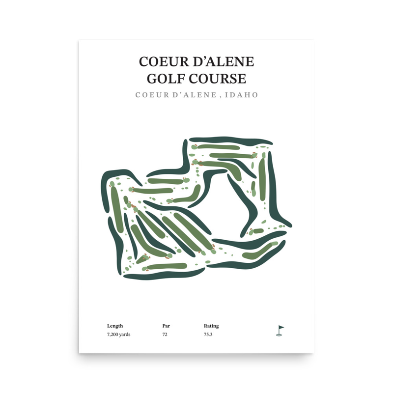 Coeur D'alene Golf Course — —