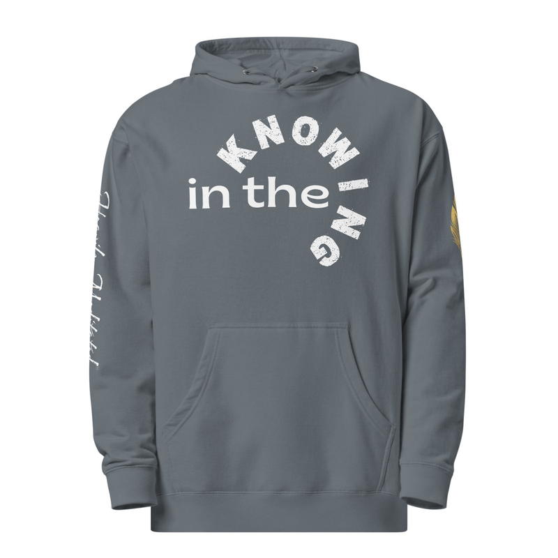 Soft Hoody - in the Knowing – S, Storm Blue