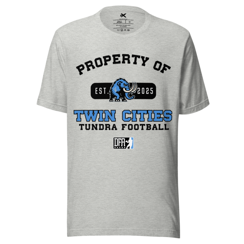 Twin Cities Tundra - Property Tee