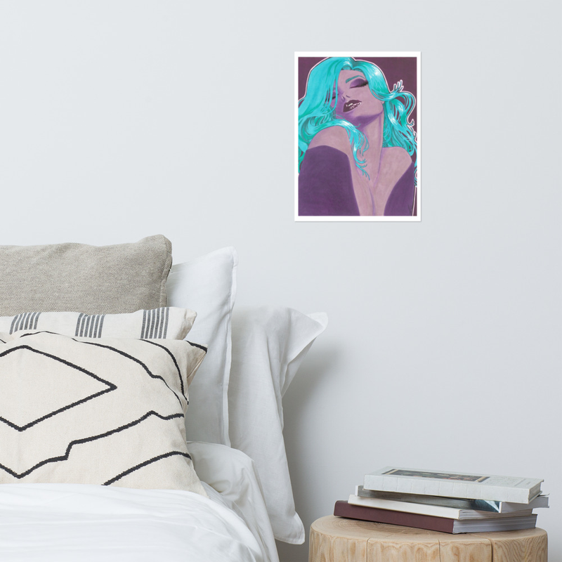 Purple Lady