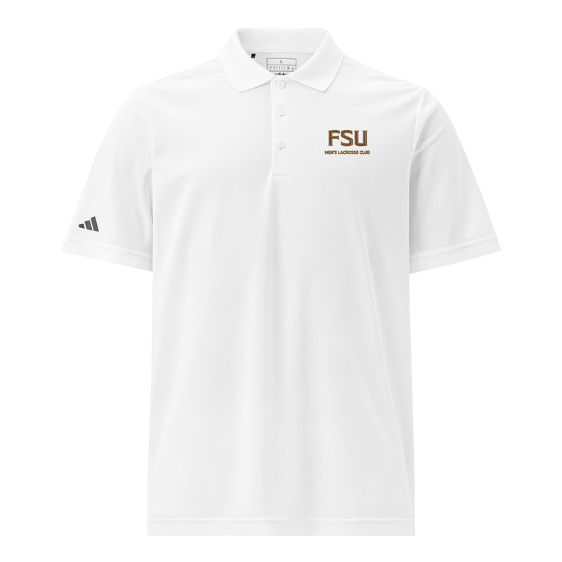 FSU adidas sport polo – S, White