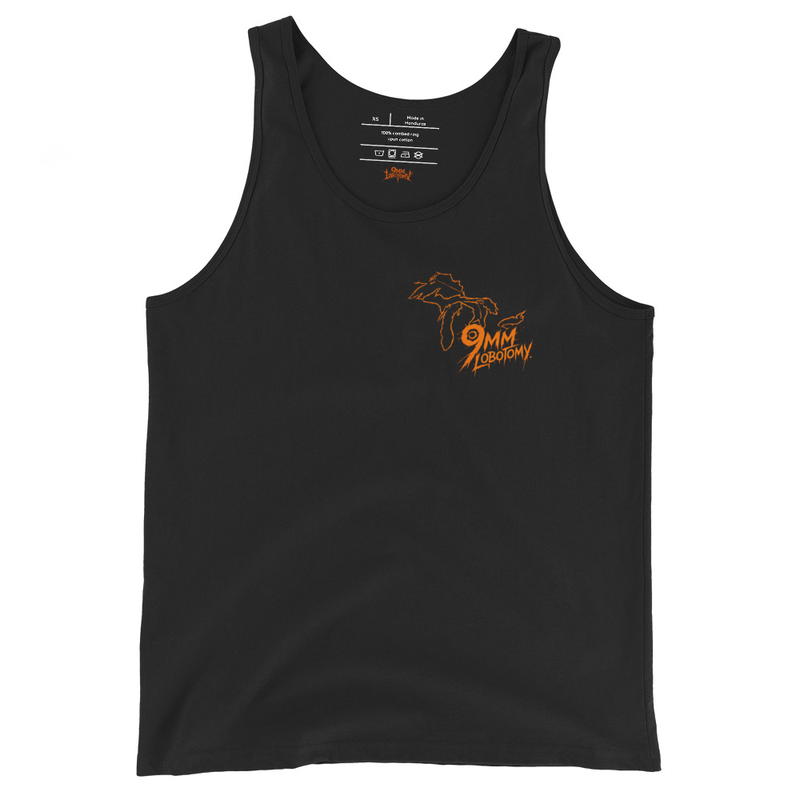 Great lakes deathcore tank