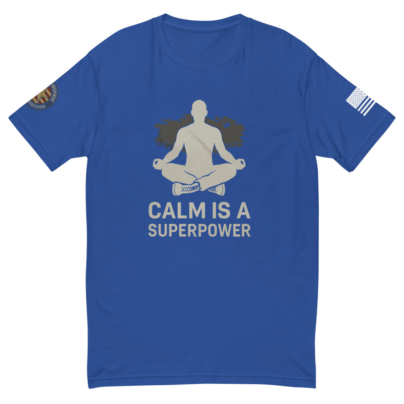 Short Sleeve T-shirt – XL, Royal Blue