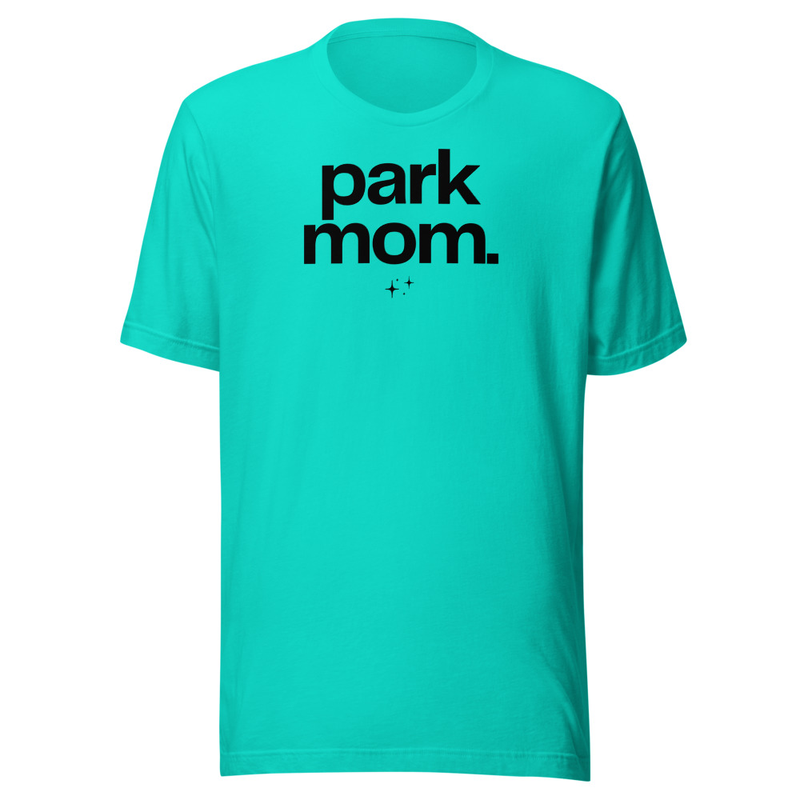 Park Mom Tee – 2XL, Teal