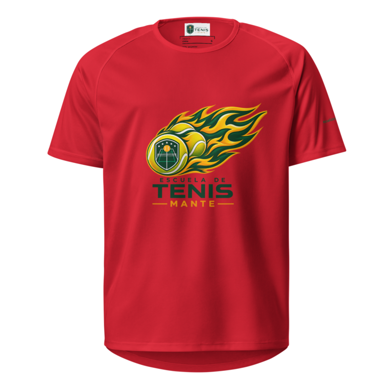 Playera On Fire | Escuela de Tenis Mante