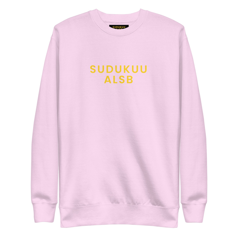 SUDUKUU ALSB (Golden) Unisex Premium Sweatshirt
