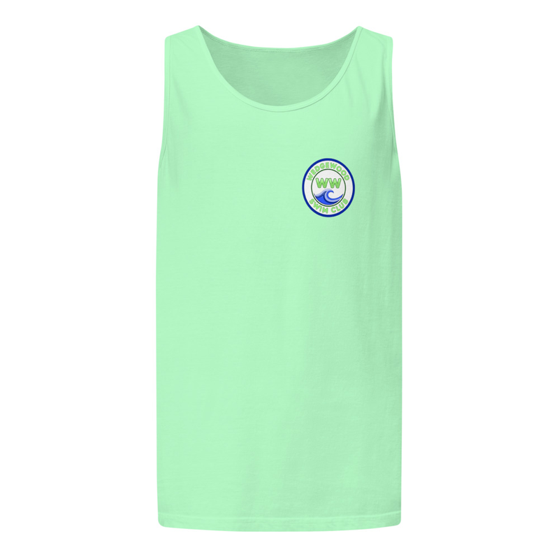 Unisex garment-dyed tank top