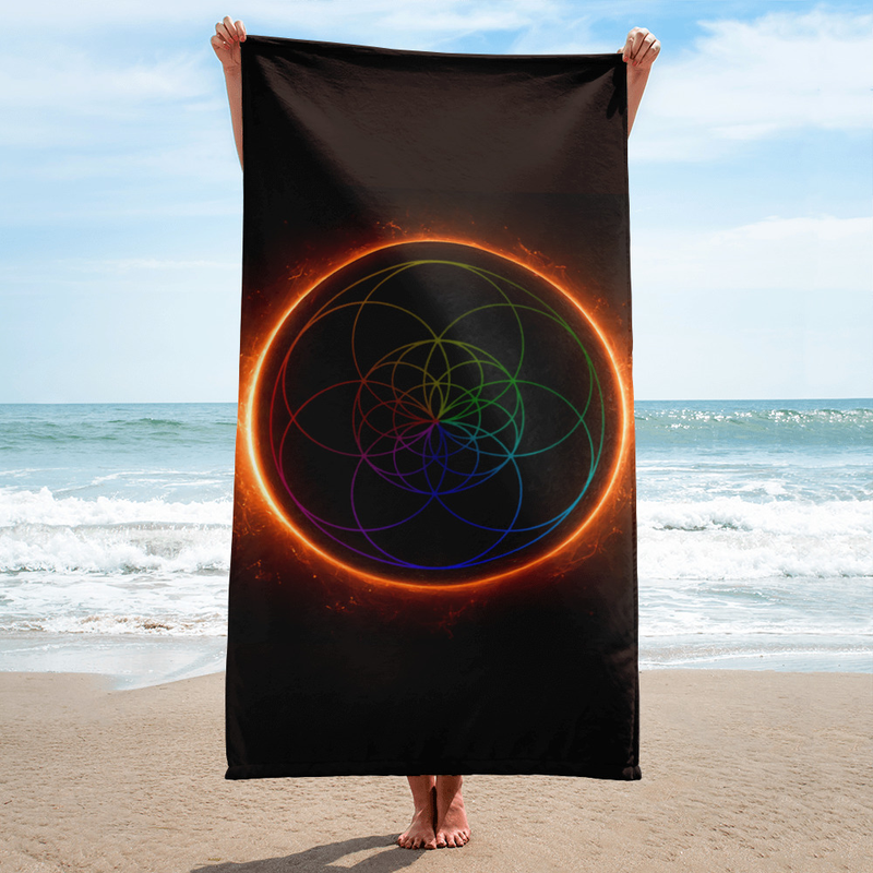 fleur de vie a base 12 Ma Bundu