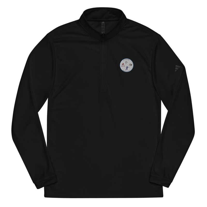 Quarter zip pullover (Prideful Panthers)
