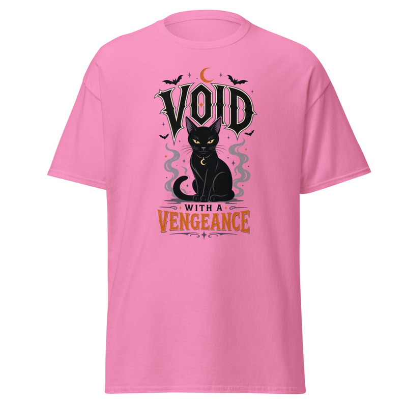 Void with a Vengeance Tee in Azalea