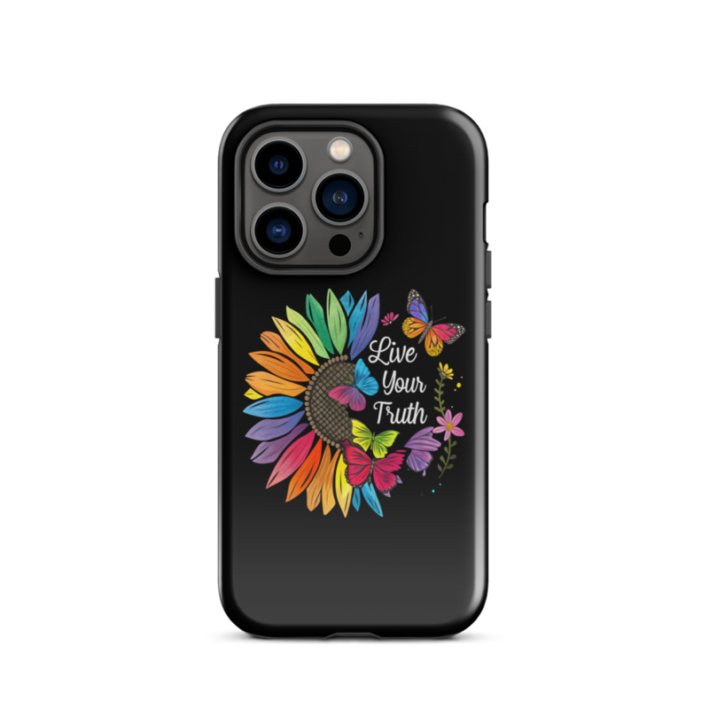 Live Your Truth Tough Case for iPhone®