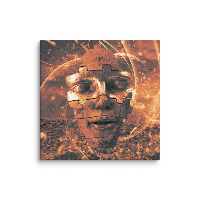 Canvas Print (Realest S*** I Ever Wrote - Album)