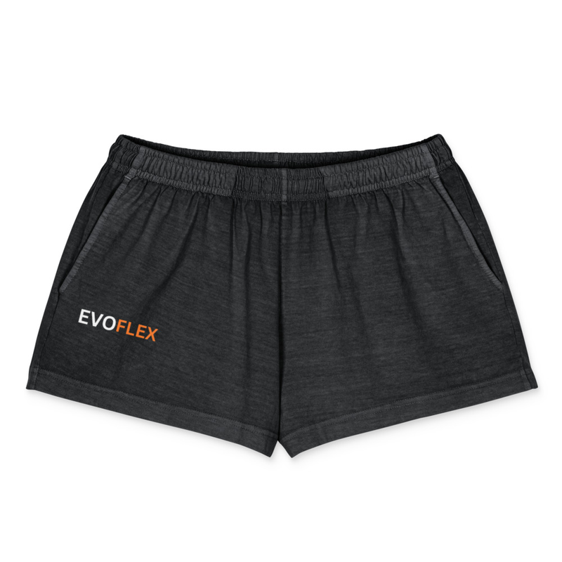 Women's garment-dyed shorts