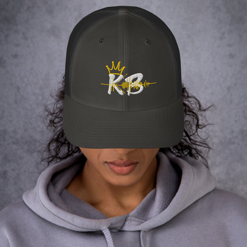 KB Delivery Truck Hat – One size, Charcoal