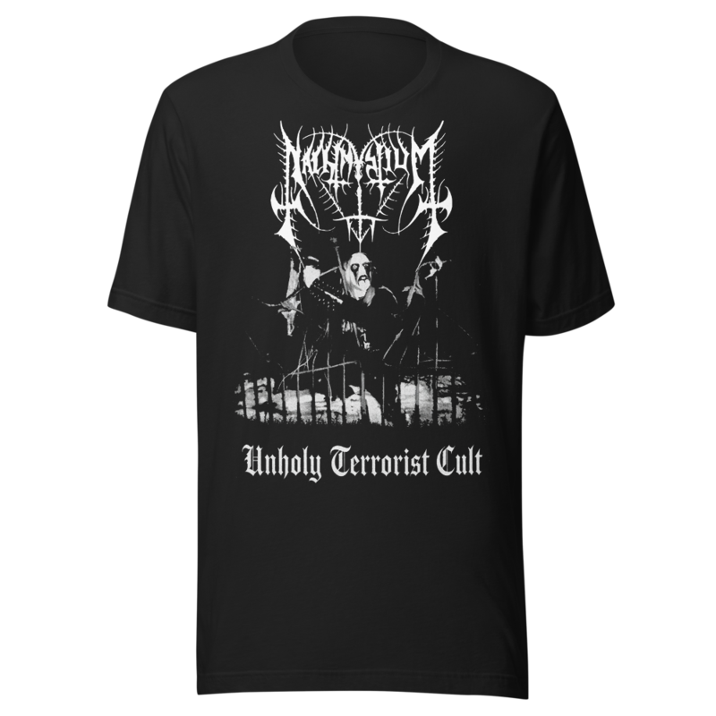 Unholy Terrorist Cult 2001 tshirt