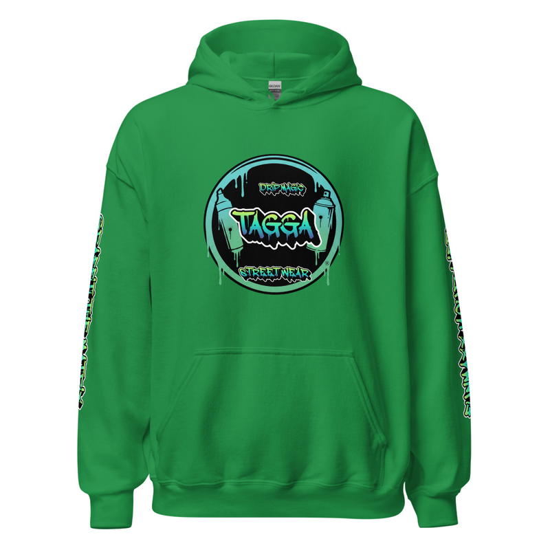 TAGGA / FAT CAP VANDALS Seven Ways To Sunday Unisex Hoodie