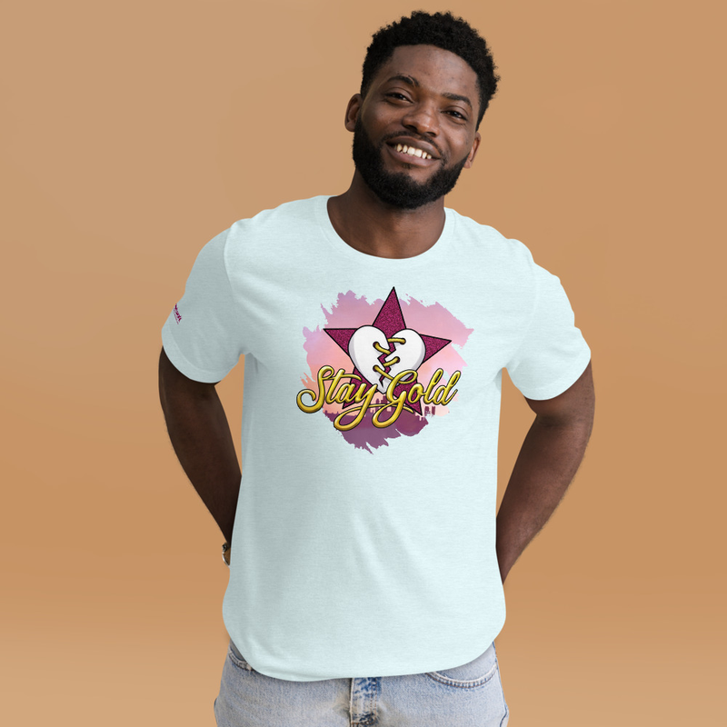 Stay Gold T-Shirt - Light – Image 8