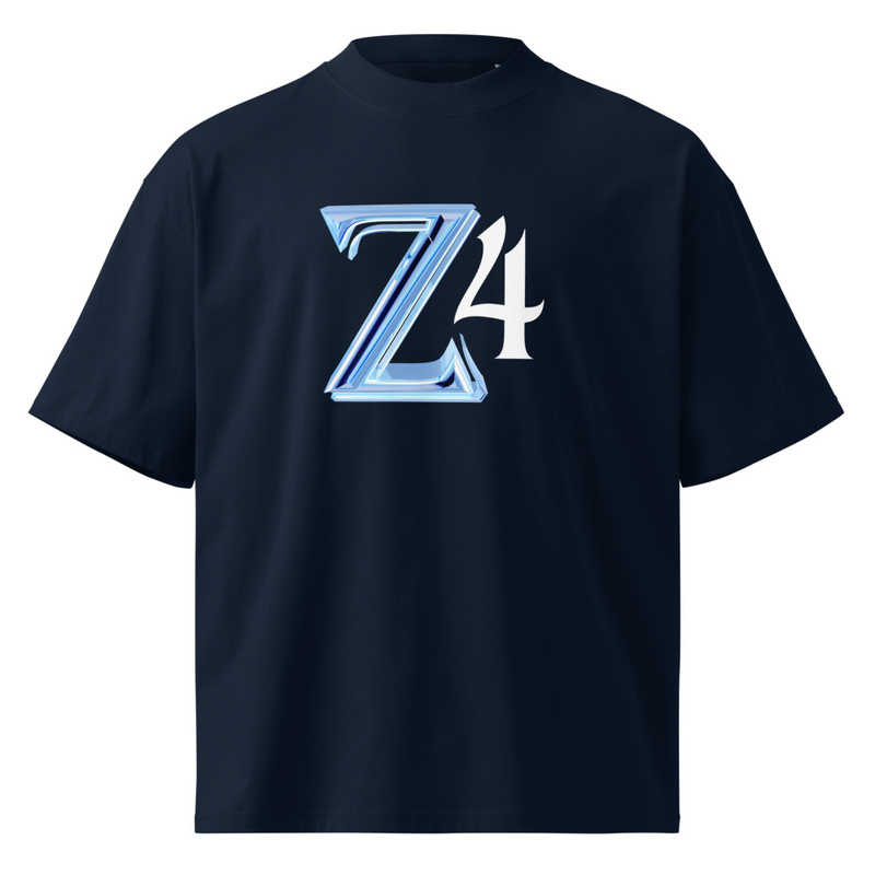Zane Cray IV  "Z4" Essential Tee – S, French Navy