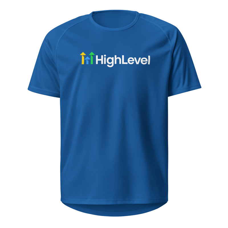 HighLevel Unisex Sports Jersey