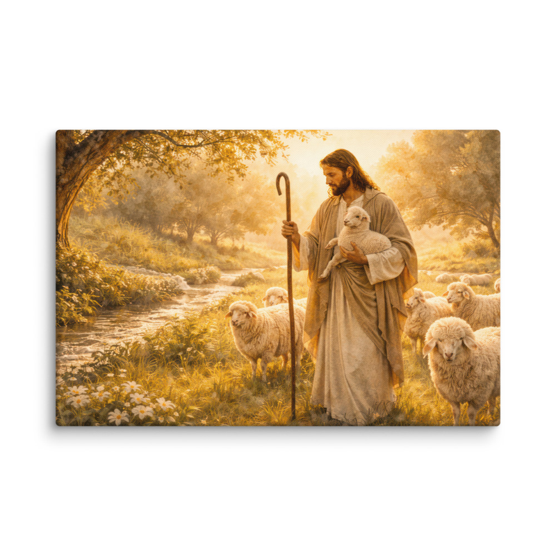 Shepherd25 Canvas