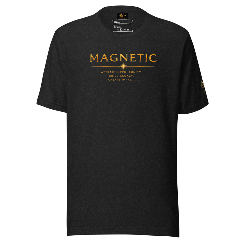 Magnetic 2 (Unisex t-shirt) – Image 2