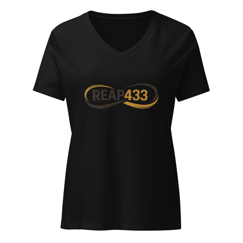 Women’s relaxed v-neck t-shirt