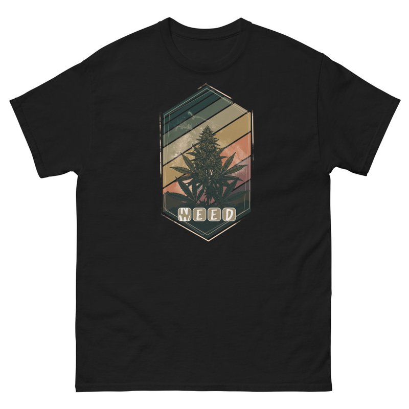 VINTAGE WEED – Unisex Statement T-Shirt Leipzig