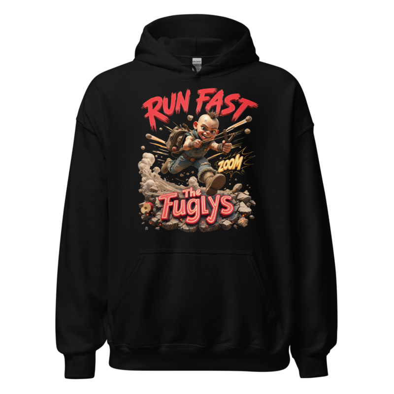 Axel - Run Fast Hoodie