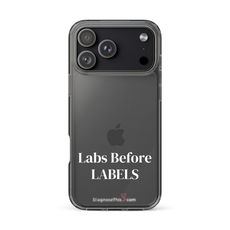 iPhone®  Labs before labels.  – iPhone 17 Pro Max