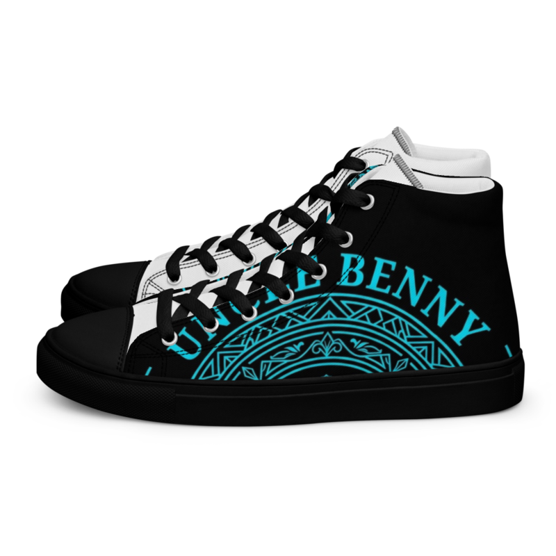Uncle Benny ® Royal Crest High Top Canvas Shoes EST 2020 Men's