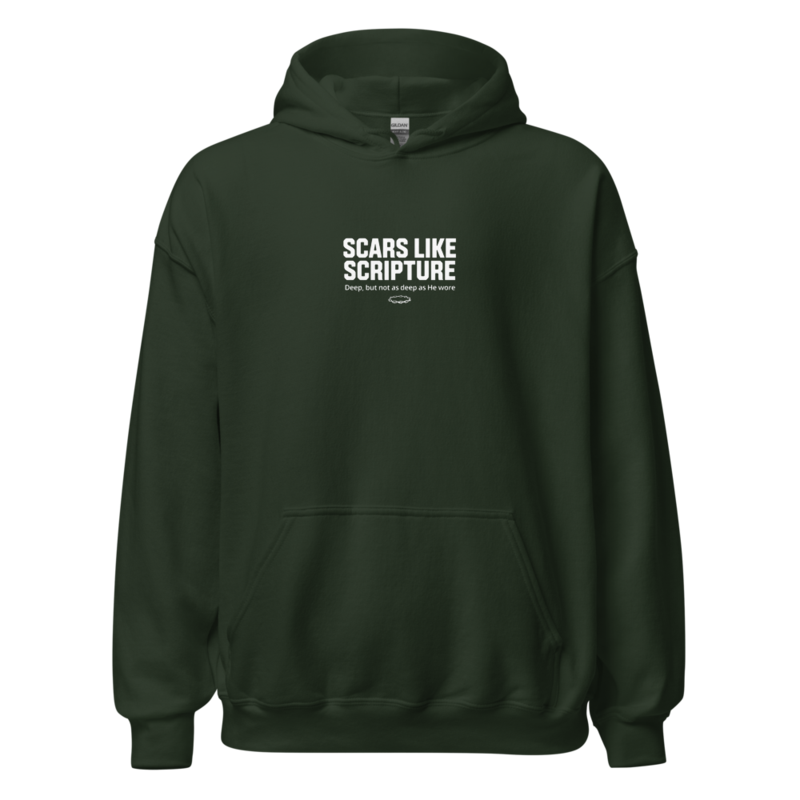 Scars Like Scripture Unisex Hoodie