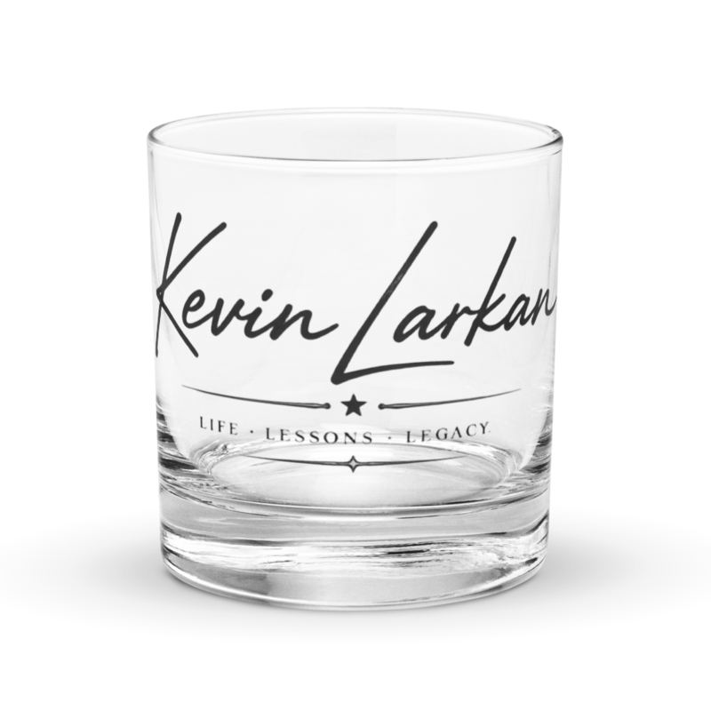 Kevin Larkan Rocks glass