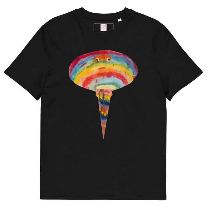 The Stingray - Unisex Organic Cotton Tee – Image 1