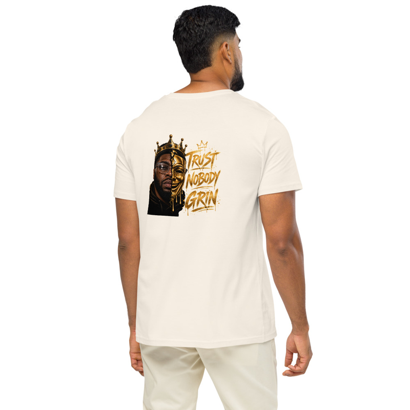 3 Tray Smiles hide Pain Tee