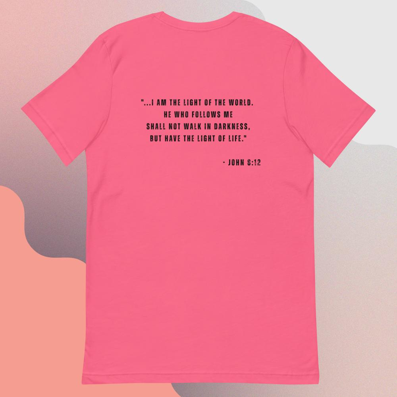 Follow Me - Unisex t-shirt lighter colors