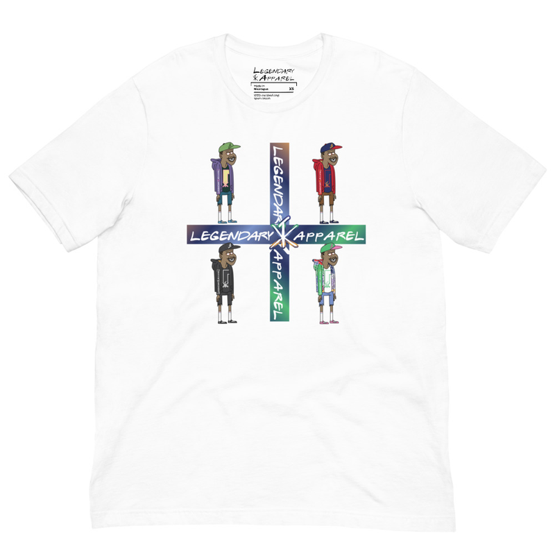 [ flower boii ] tee – 3XL, White