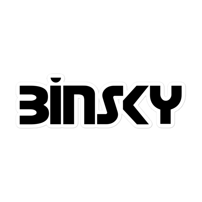 Binsky stickers