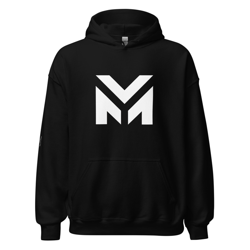 Yanis Mahoundo "YM" Signature Hoodie – M, Black