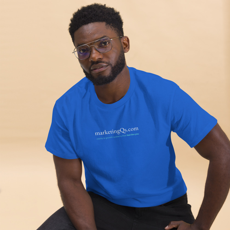 mQs Day One - Dark Promo T