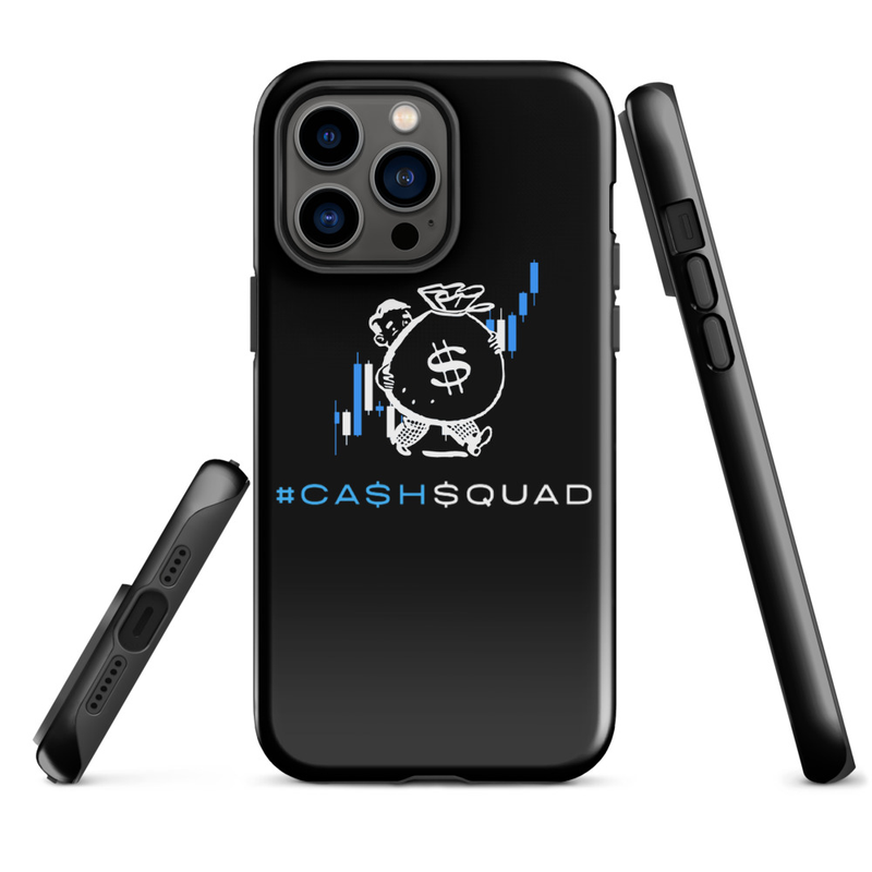 #CashSquad Tough Case for iPhone® v.1 – iPhone 14 Pro Max, Glossy